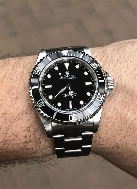 rolex submariner no date japan.